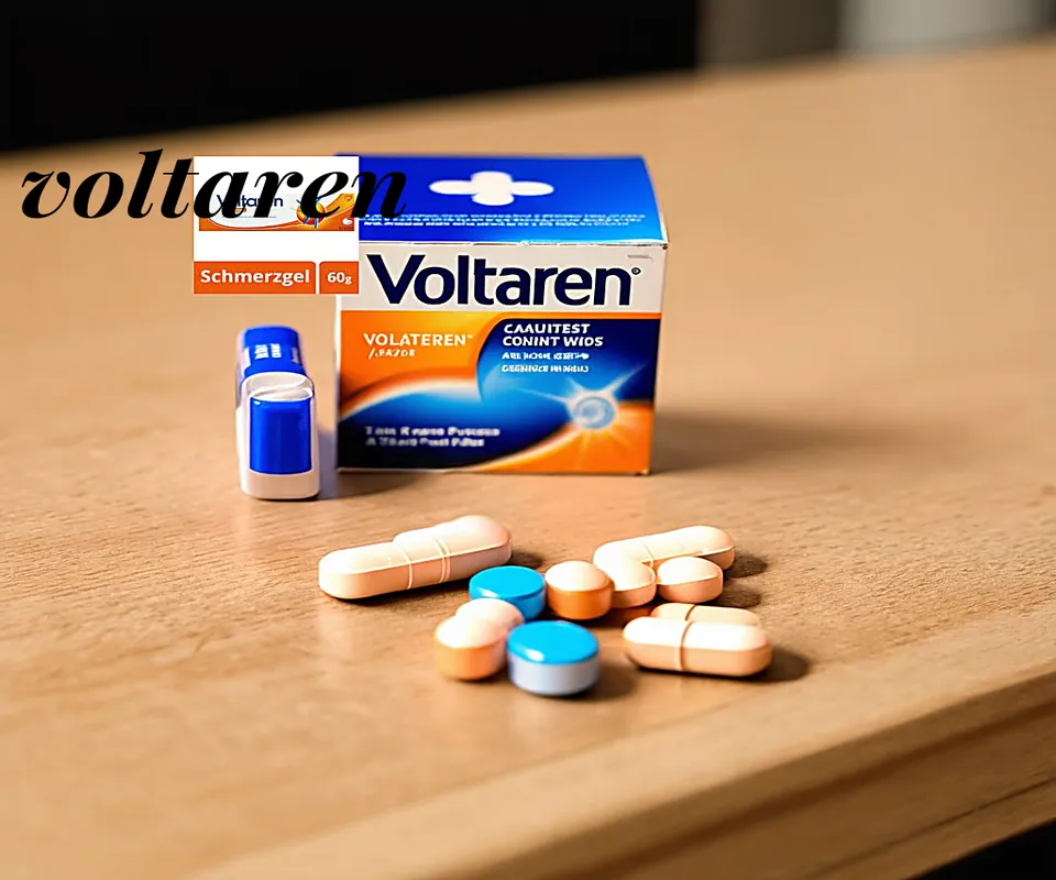 Voltaren en gel precio